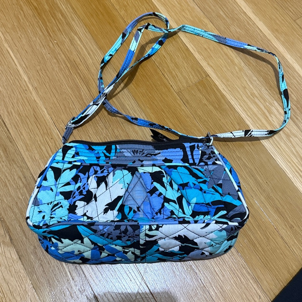 Vera Bradley Floral Quilted Crossbody Bag